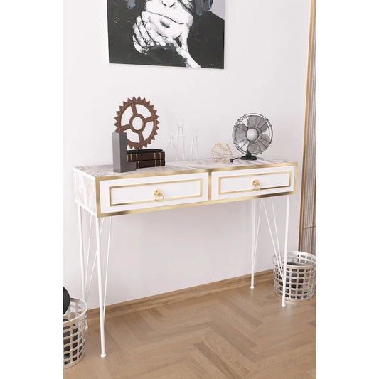 Ardeno Metal Legs Console Table