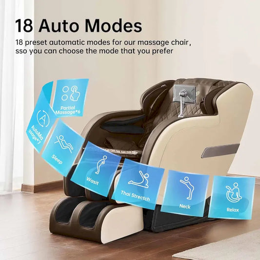 Ukuowu Favor 05 Massage Chair with Full Body Zero Gravity,SL Track,Body Scan and APP Control