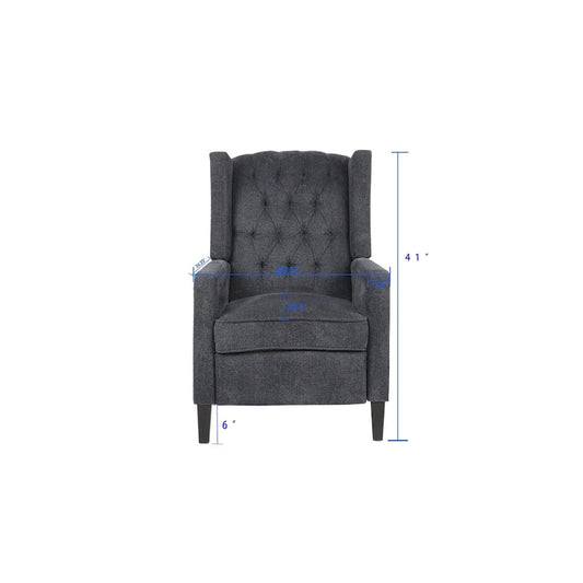 Chairone House Arm Pushing Recliner Chair