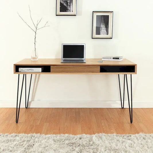 Marcus Desk with Metal Legs