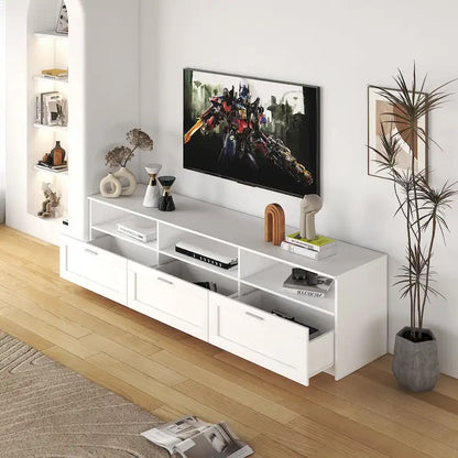 70.87 TV Stand with 3 Storage Spaces & 3 Drawers