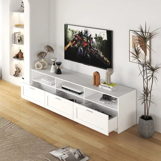 70.87 TV Stand with 3 Storage Spaces & 3 Drawers