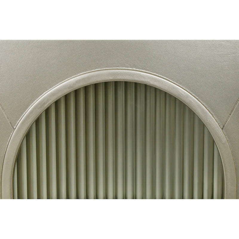 60 TV Stand with Storage Cabinet & Adjustable Shelves for 65 TVs