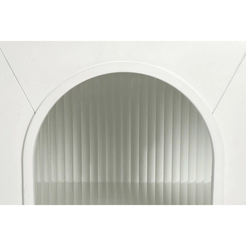 60 TV Stand with Storage Cabinet & Adjustable Shelves for 65 TVs