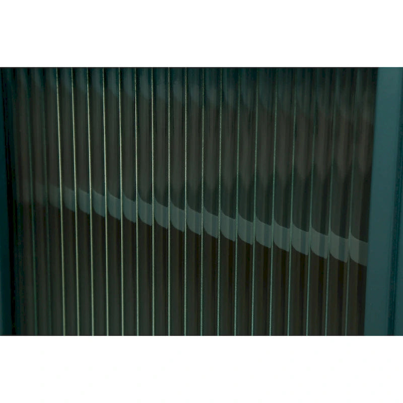 60 TV Stand with Storage Cabinet & Adjustable Shelves for 65 TVs