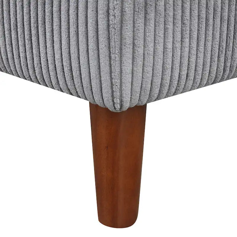 U-shaped Sponge-filled Cushion Combination Sofa