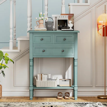 Narrow Console Table Slim Sofa Table