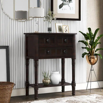 Narrow Console Table Slim Sofa Table