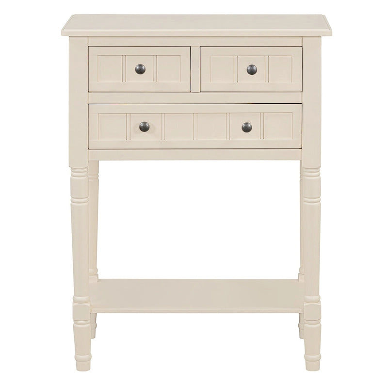 Narrow Console Table Slim Sofa Table