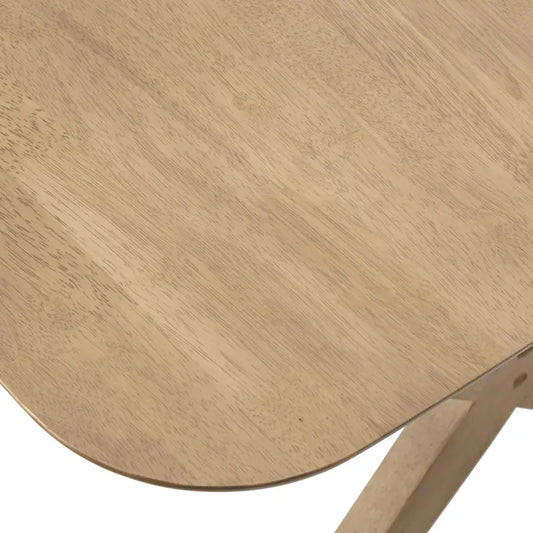 Lifestorey Baywood Solid Wood Dining Table