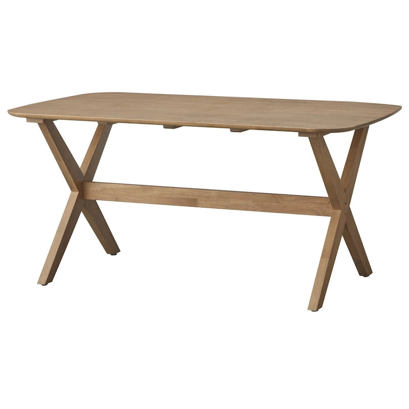 Lifestorey Baywood Solid Wood Dining Table