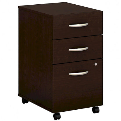 Series C 3 Drawer Mobile File Cabinet by Bush Business Furniture