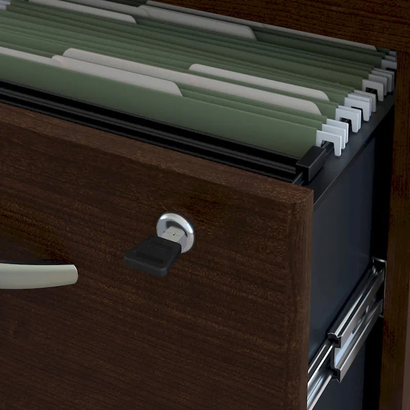 Series C 3 Drawer Mobile File Cabinet by Bush Business Furniture