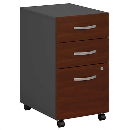 Series C 3 Drawer Mobile File Cabinet by Bush Business Furniture