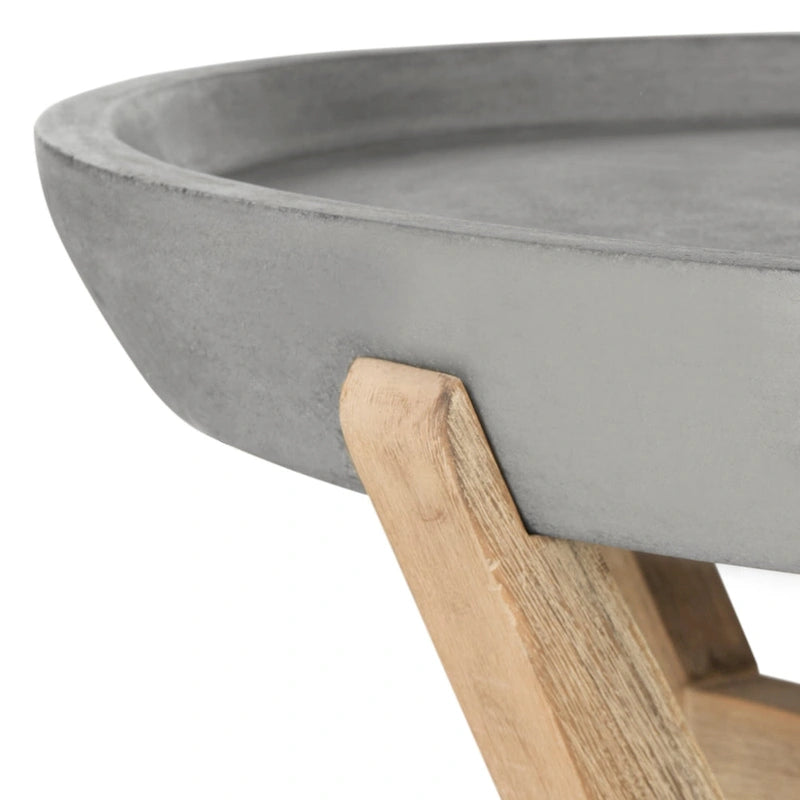 SAFAVIEH Gwladys Indoor/ Outdoor Coffee Table - 33.4 x 33.4 x 18.1 - 33Wx33Dx18H