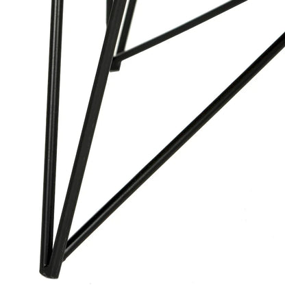 SAFAVIEH Mid-Century Modern Maris Light Grey/Black Coffee Table - 34W x 34D x 14H