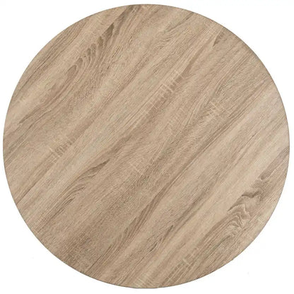 SAFAVIEH Mid-Century Modern Maris Light Grey/Black Coffee Table - 34W x 34D x 14H