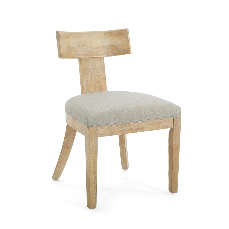 Fescue Fabric and Rubberwood 5 Piece Dining Set by Christopher Knight Home