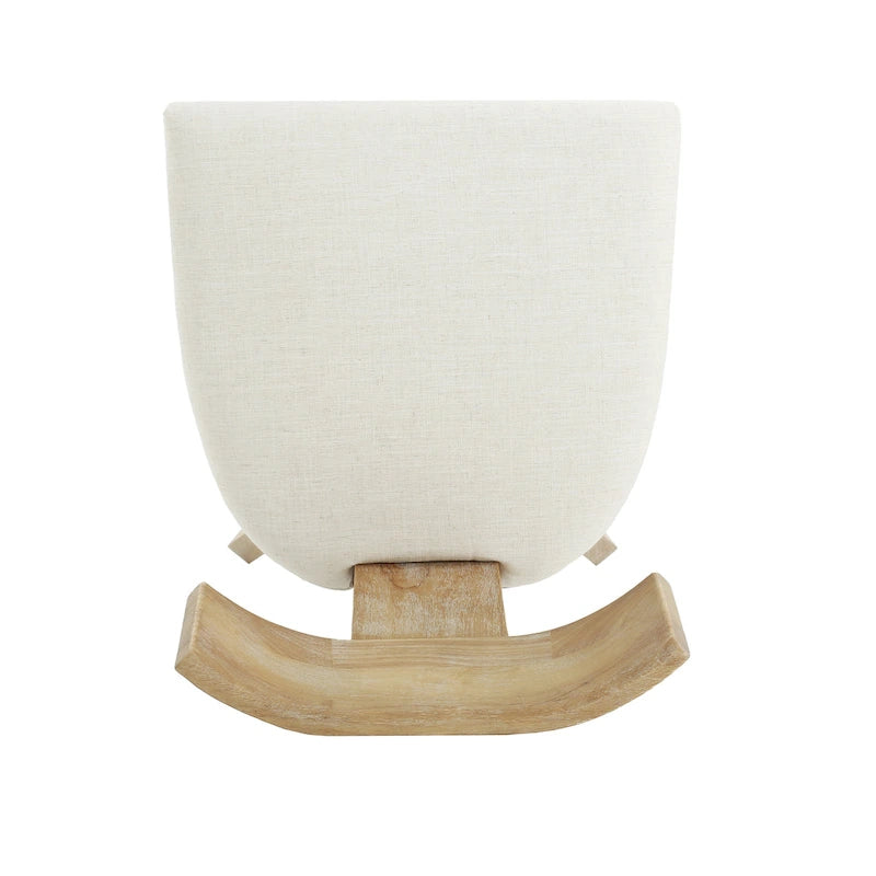 Fescue Fabric and Rubberwood 5 Piece Dining Set by Christopher Knight Home