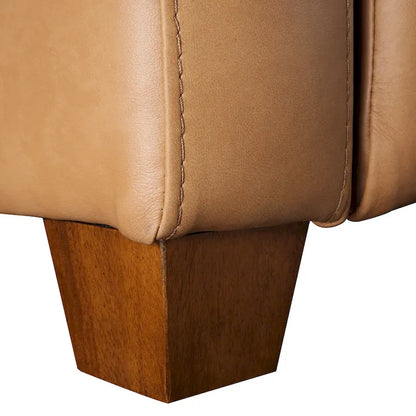 Genuine Leather Recliner Sofa 78 Triple-Motor Power Zero-Wall Reclining 3-Seat Sofa with USB&USB-C Port