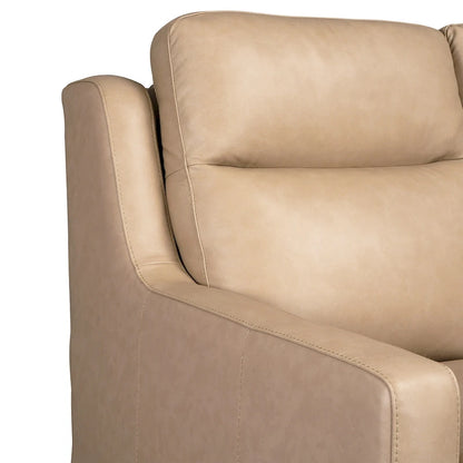 Genuine Leather Recliner Sofa 78 Triple-Motor Power Zero-Wall Reclining 3-Seat Sofa with USB&USB-C Port