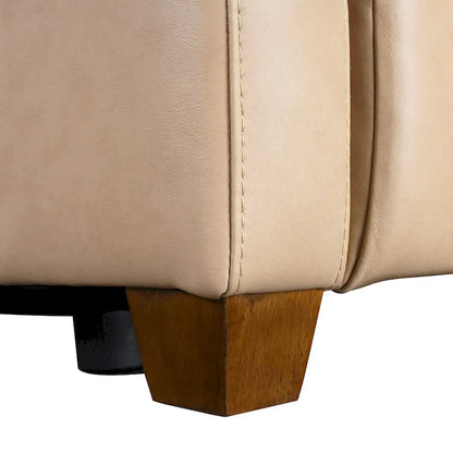 Genuine Leather Recliner Sofa 78 Triple-Motor Power Zero-Wall Reclining 3-Seat Sofa with USB&USB-C Port