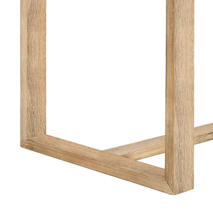 5 Pcs Counter Height Dining Table Set, Solid Wood Kitchen Dining Table Set with Rectangular Dining Table and 4 Dining Chairs