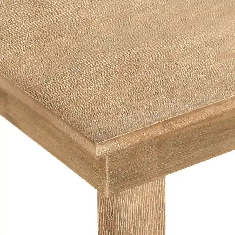 5 Pcs Counter Height Dining Table Set, Solid Wood Kitchen Dining Table Set with Rectangular Dining Table and 4 Dining Chairs