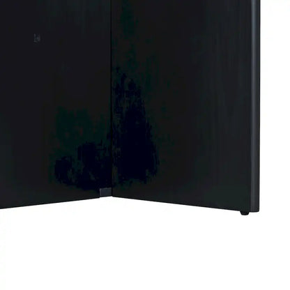 4 People Round Dining Table Set, 5 Piece Kitchen Table Set with Round Dining Table and 4 Upholstered Dining Chairs