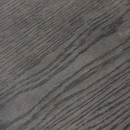 Furniture of America Piez Modern Ash Grey Wood 2-Drawer Sofa Table with Open Shelf