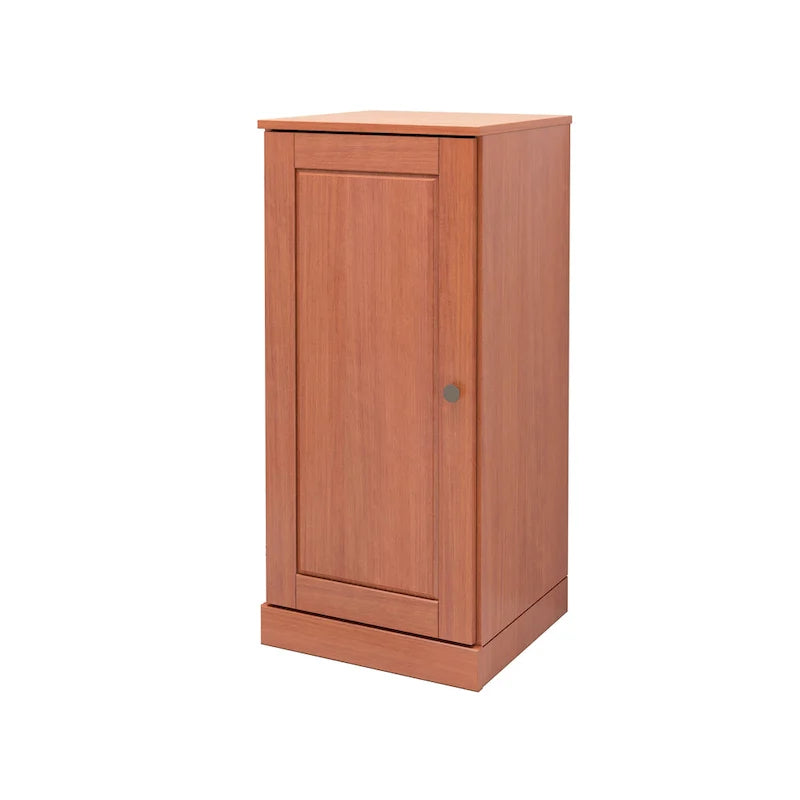 100% Solid Wood 16.5 Bathroom Cabinet with Optional Doors by Palace Imports