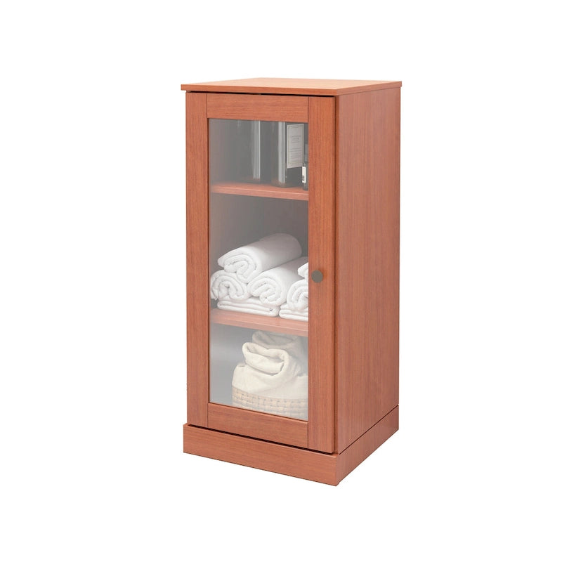 100% Solid Wood 16.5 Bathroom Cabinet with Optional Doors by Palace Imports