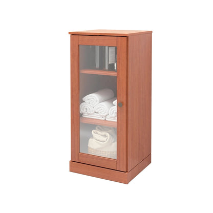 100% Solid Wood 16.5 Bathroom Cabinet with Optional Doors by Palace Imports