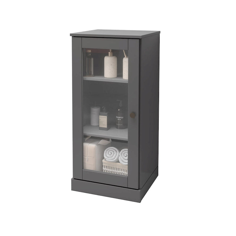 100% Solid Wood 16.5 Bathroom Cabinet with Optional Doors by Palace Imports
