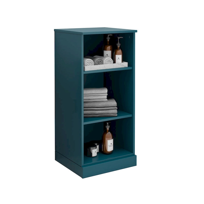 100% Solid Wood 16.5 Bathroom Cabinet with Optional Doors by Palace Imports