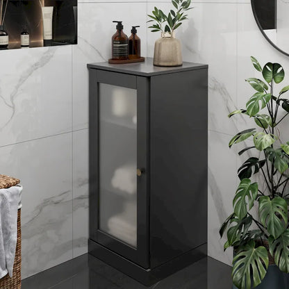 100% Solid Wood 16.5 Bathroom Cabinet with Optional Doors by Palace Imports