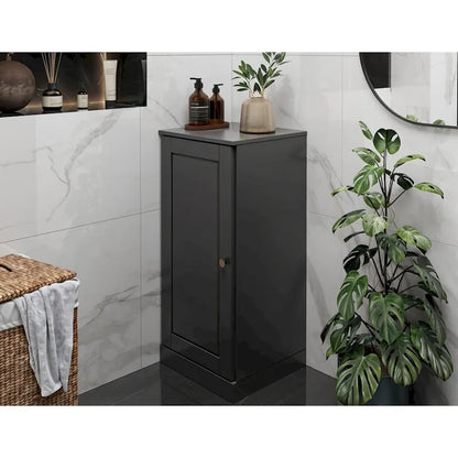 100% Solid Wood 16.5 Bathroom Cabinet with Optional Doors by Palace Imports