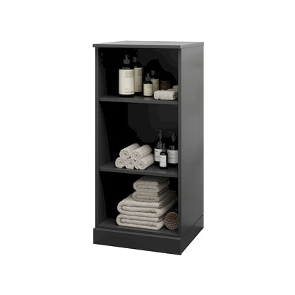 100% Solid Wood 16.5 Bathroom Cabinet with Optional Doors by Palace Imports