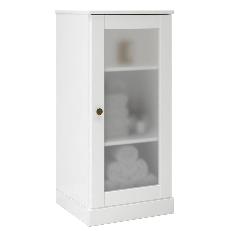 100% Solid Wood 16.5 Bathroom Cabinet with Optional Doors by Palace Imports