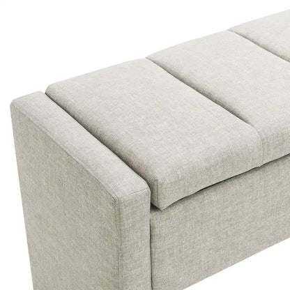 GDFStudio- Alice Foam Bed End Bench with Storage