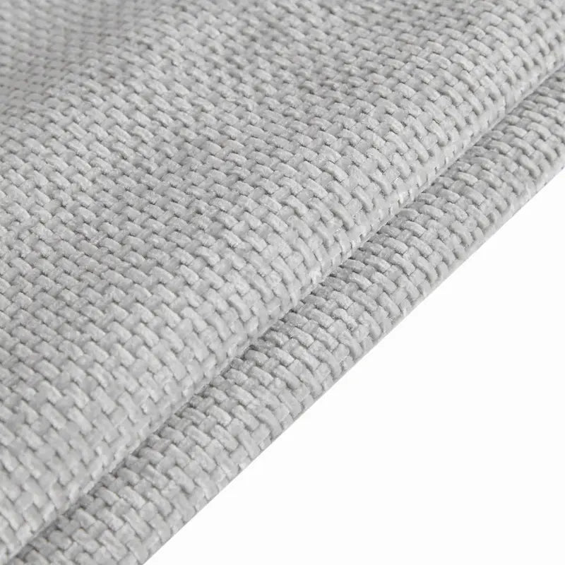 119 Spacious L-Shaped 5-Seater Sectional Sofa with Chaise Lounge and 2 Decorative Pillows for Living Room