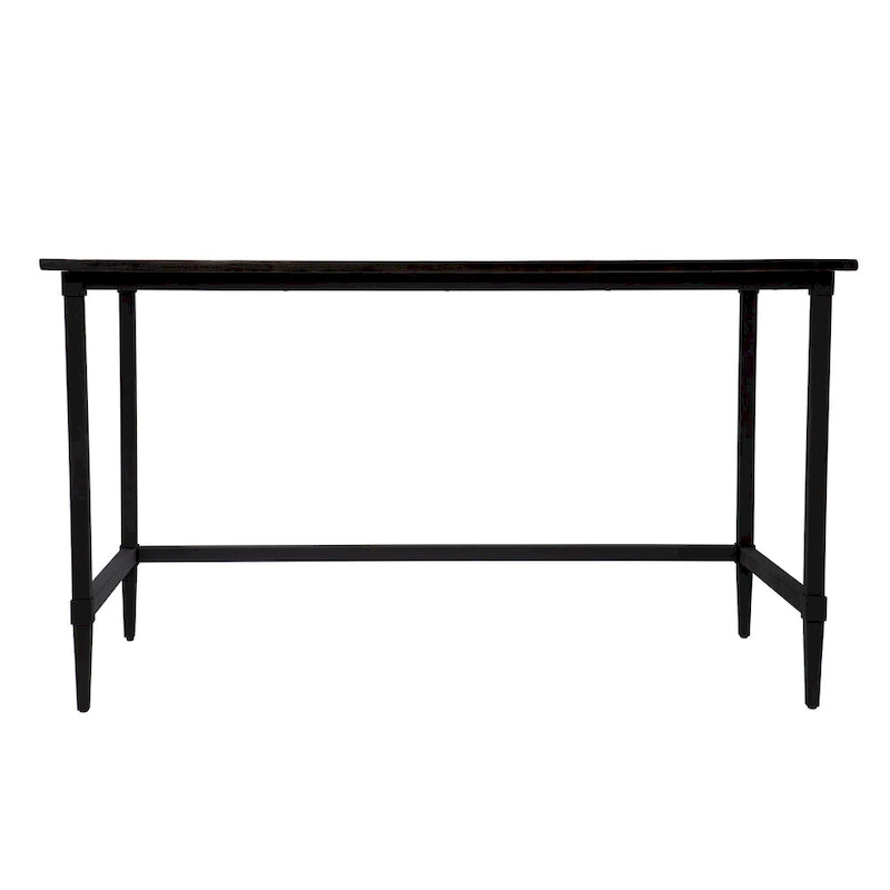 SEI Furniture Lawrence Modern Farmhouse Reclaimed Wood Desk