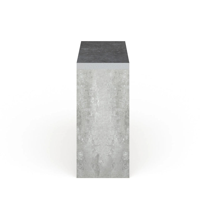 Furniture of America Mystal Industrial Concrete-like 3-drawer Buffet