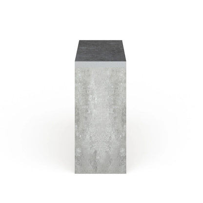 Furniture of America Mystal Industrial Concrete-like 3-drawer Buffet