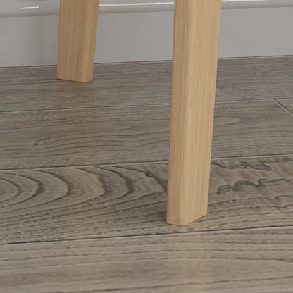 Kerrogee 39.4 Wood Computer Desk with 2 Drawers - 4 Colors