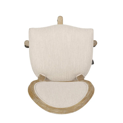 Pishkin Upholstered Swivel Office Chair by Christopher Knight Home