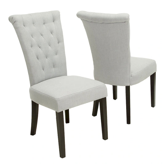 Venetian Tufted Dining Chairs (Set of 2) by Christopher Knight Home