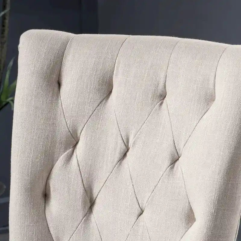 Venetian Tufted Dining Chairs (Set of 2) by Christopher Knight Home