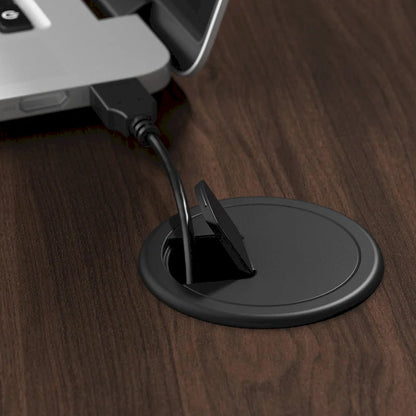 Hybrid 72W L Shaped Table Desk with Drawers by Bush Business Furniture