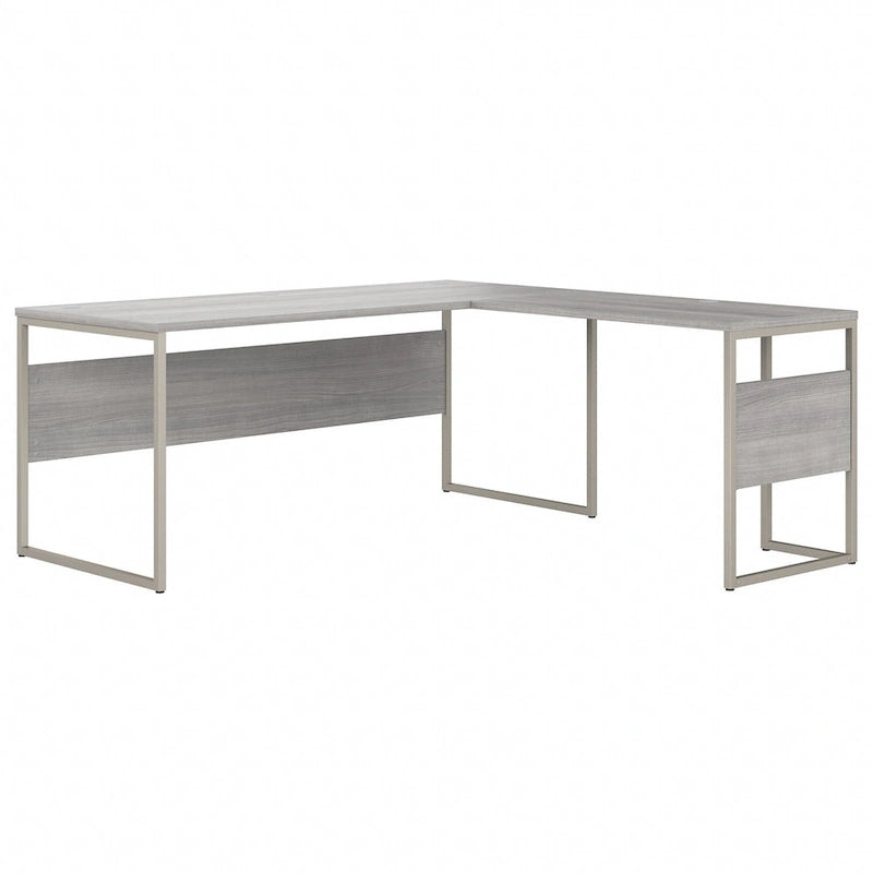 Hybrid 72W L Shaped Table Desk with Drawers by Bush Business Furniture